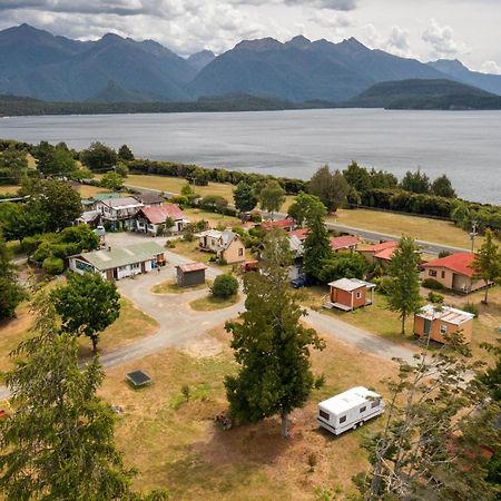 Manapouri Holiday Park Exterior foto