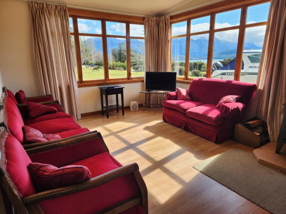 Manapouri Holiday Park Exterior foto