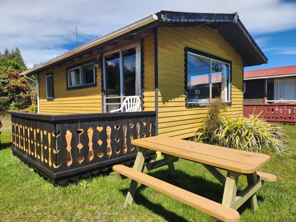 Manapouri Holiday Park Exterior foto