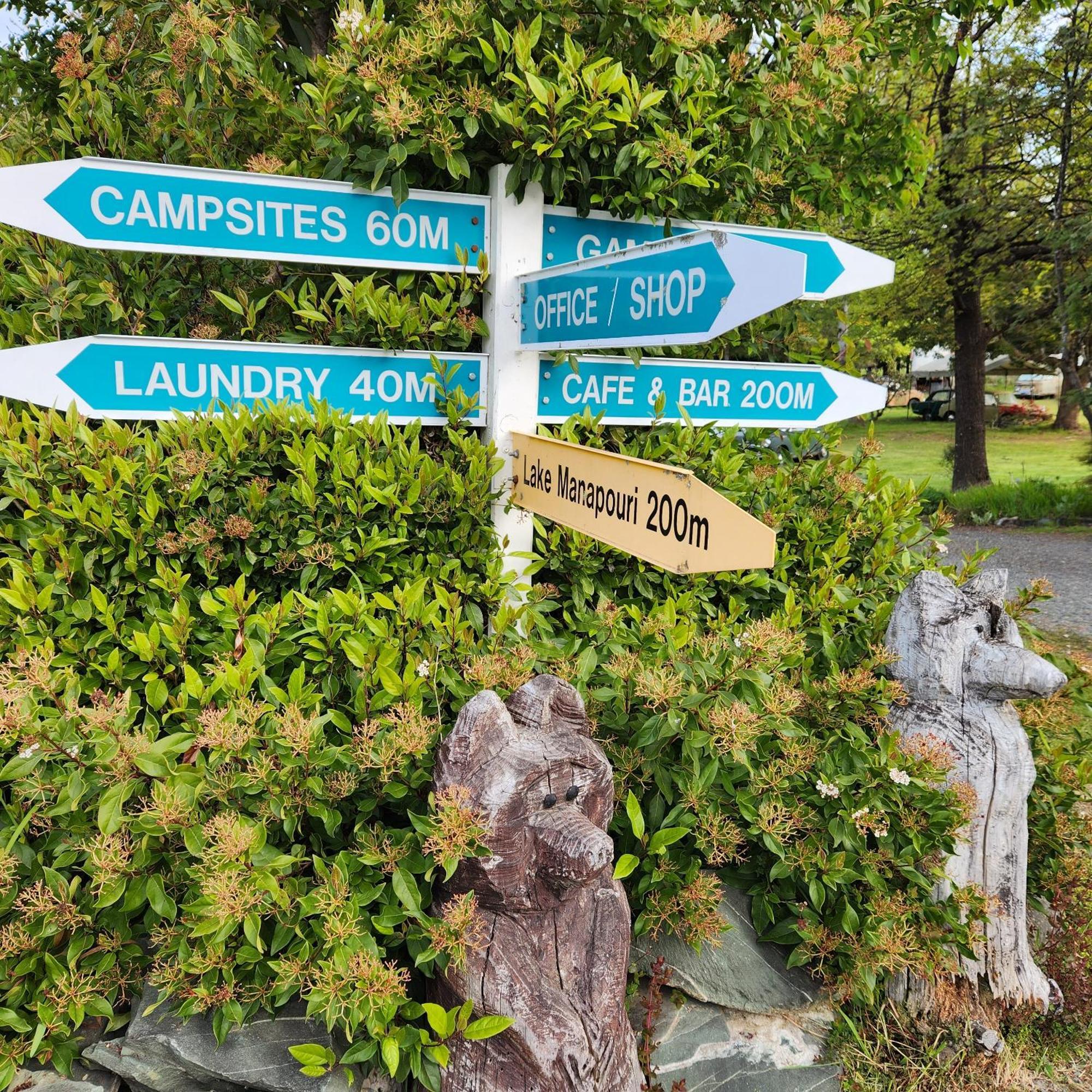 Manapouri Holiday Park Exterior foto