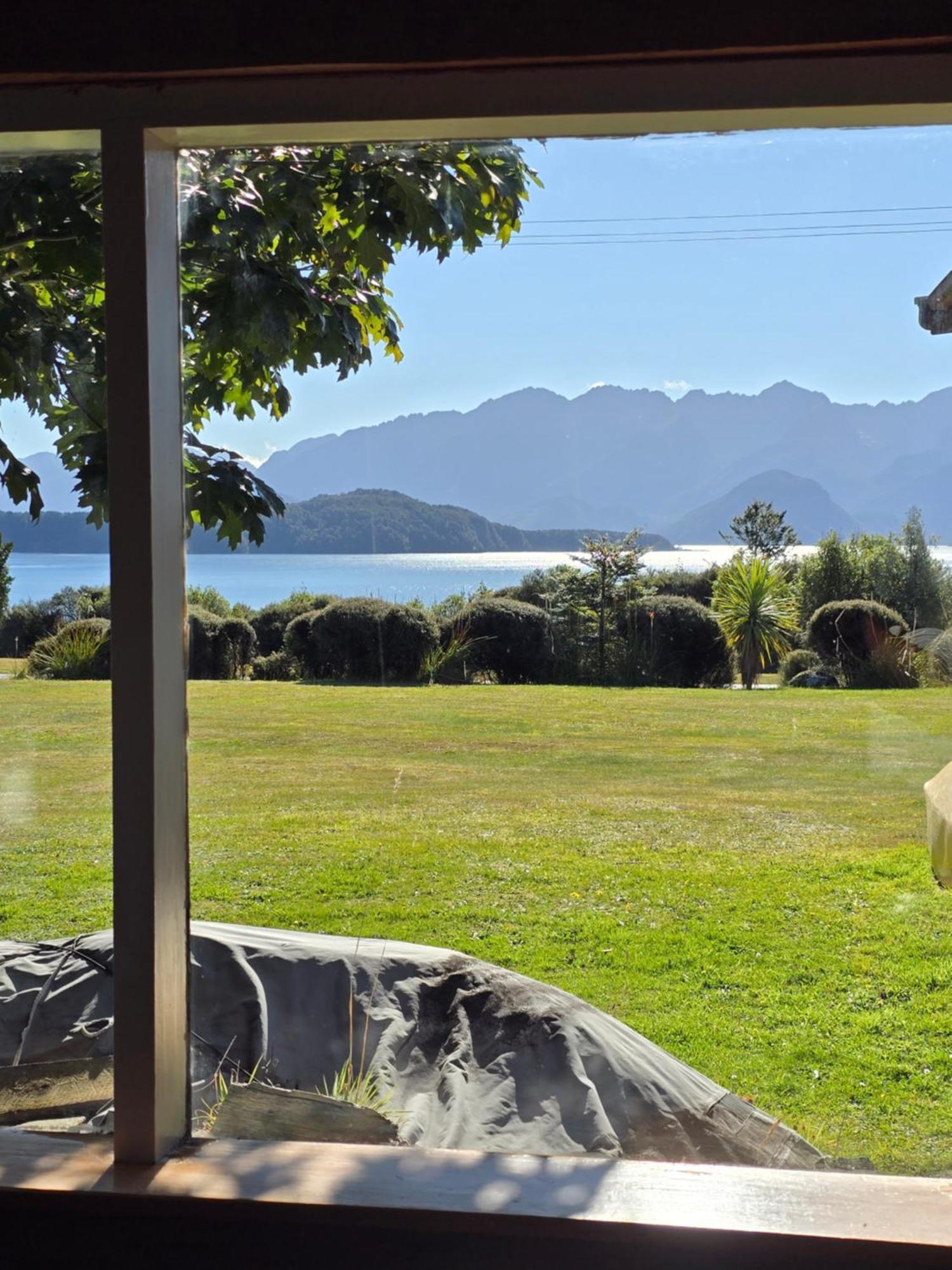 Manapouri Holiday Park Exterior foto