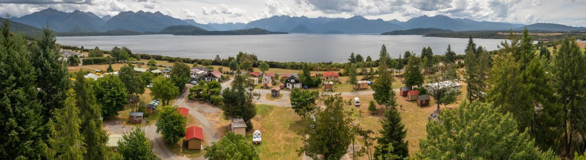 Manapouri Holiday Park Exterior foto